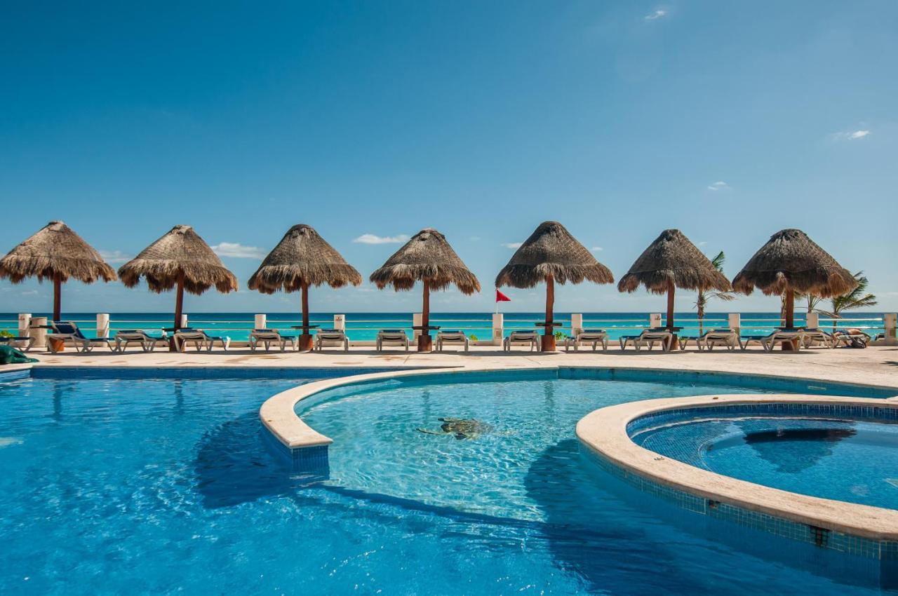 Hotelzone L16 Beach Access Канкун Экстерьер фото