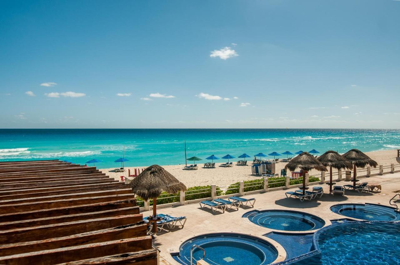 Hotelzone L16 Beach Access Канкун Экстерьер фото