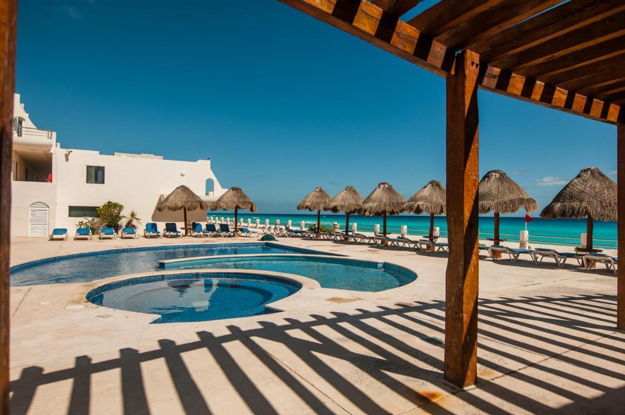 Hotelzone L16 Beach Access Канкун Экстерьер фото