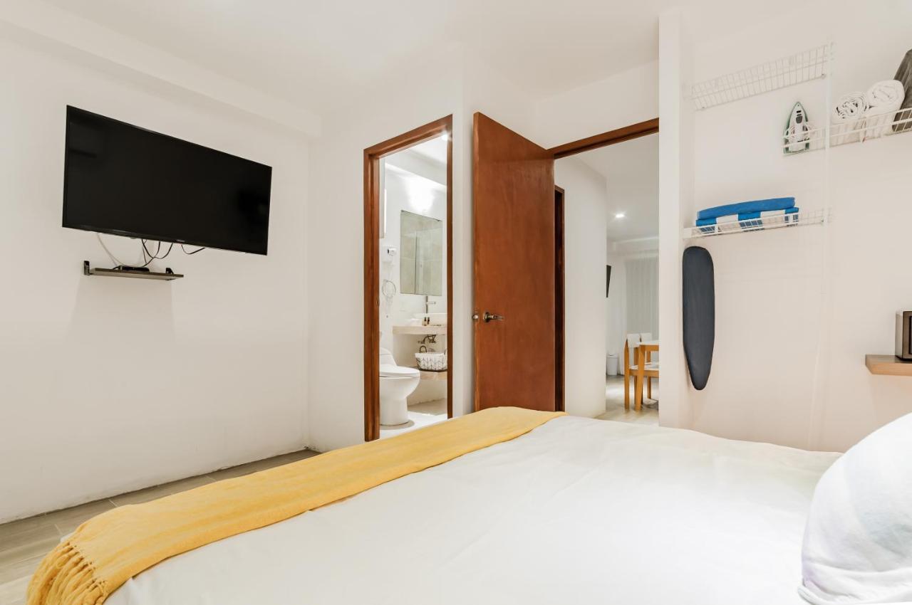 Hotelzone L16 Beach Access Канкун Экстерьер фото